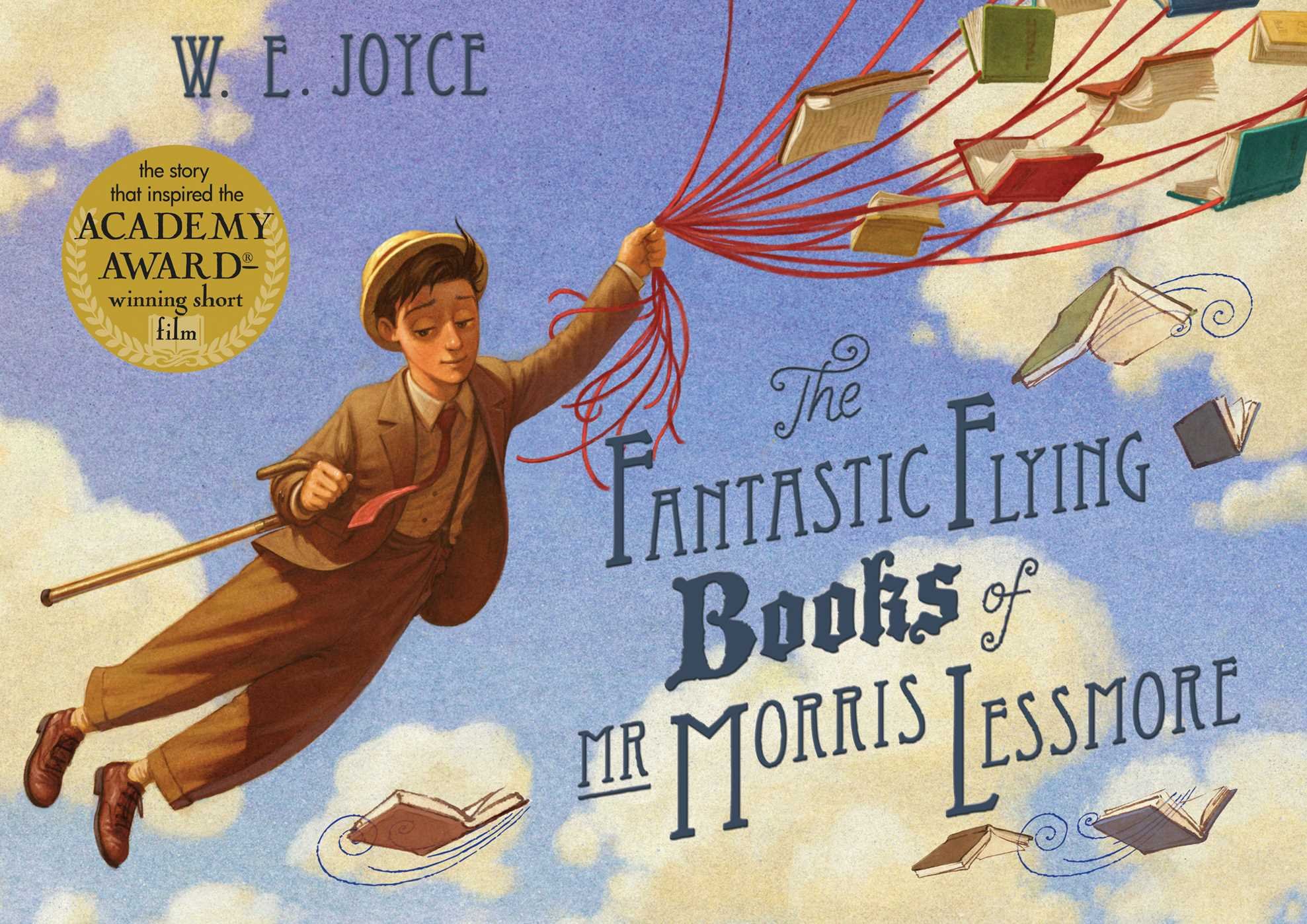 Fantastic Flying Books of Mr Morris Lessmore